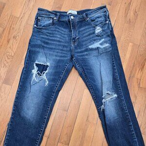 KanCan Dark Denim sz 13 Ankle Taper